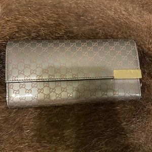 Authentic GUCCI MICROSSIMA Wallet